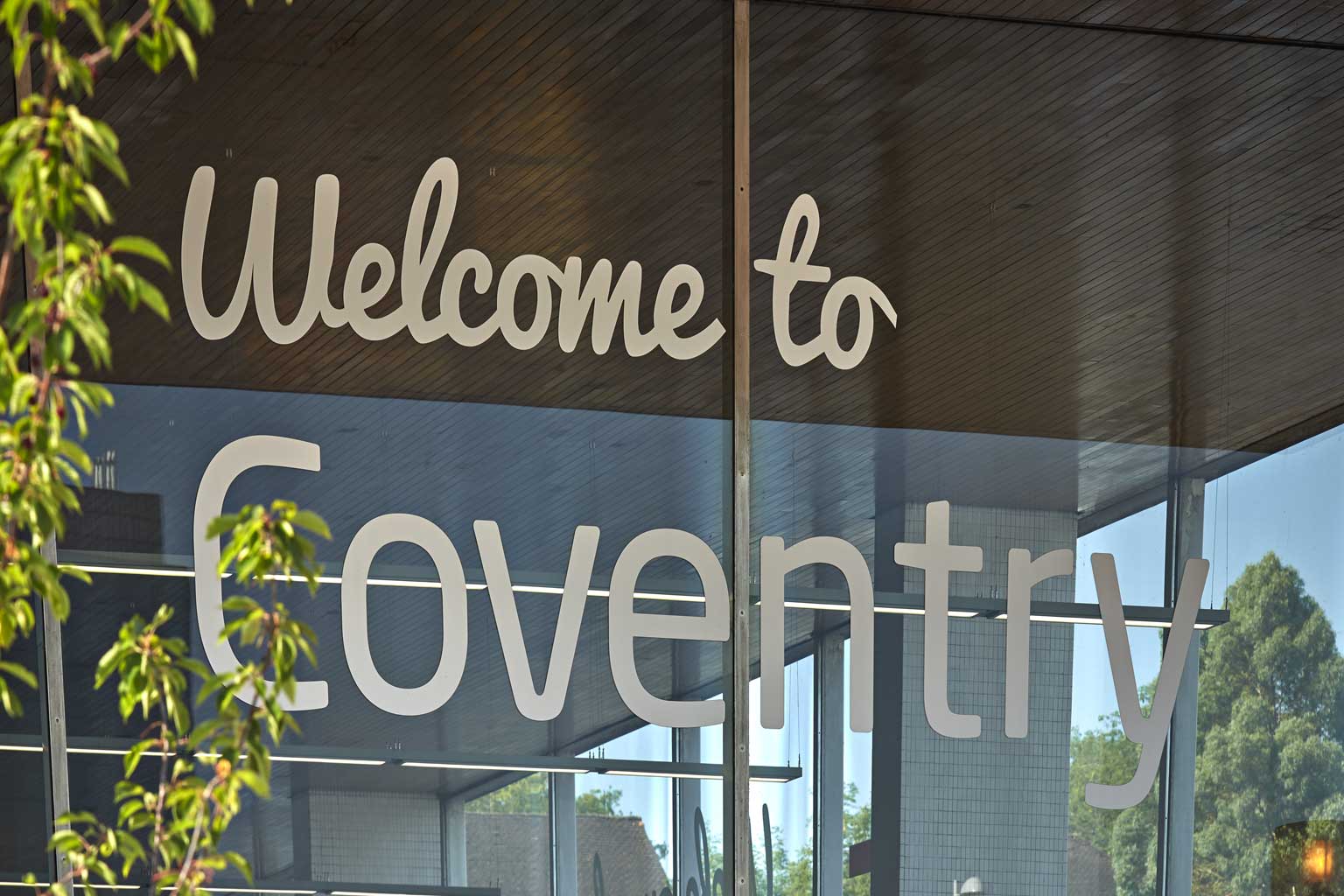 Coventry Railway Station adjacent to TWO FRIARGATE offices Coventry city centre