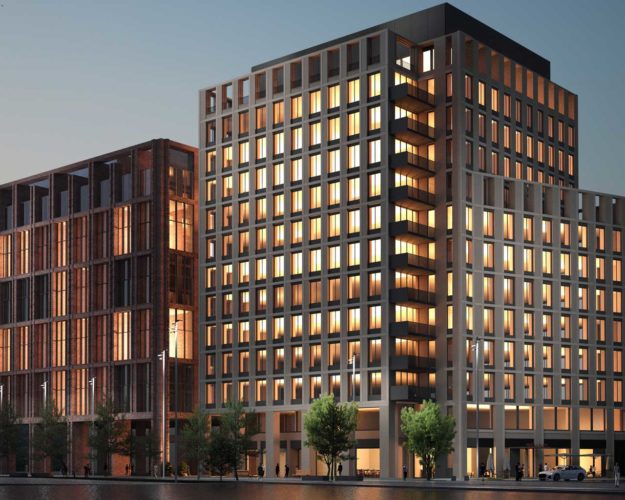 CGI of TWO FRIARGATE offices Coventry