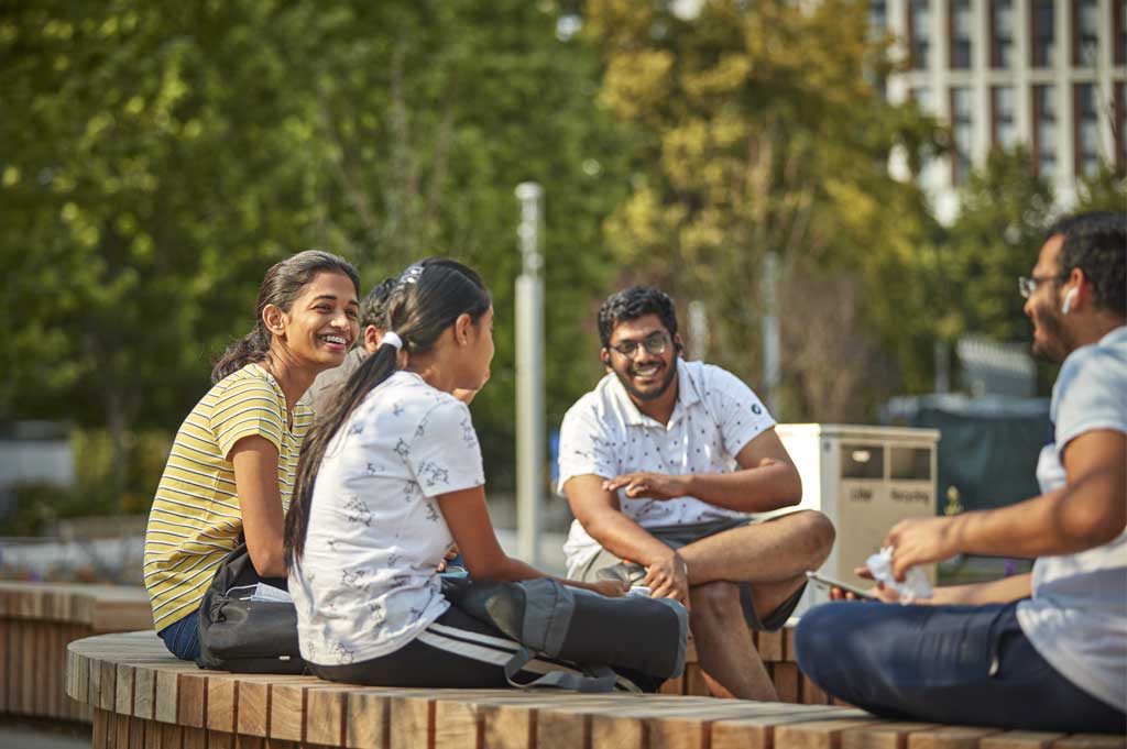 Coventry University students