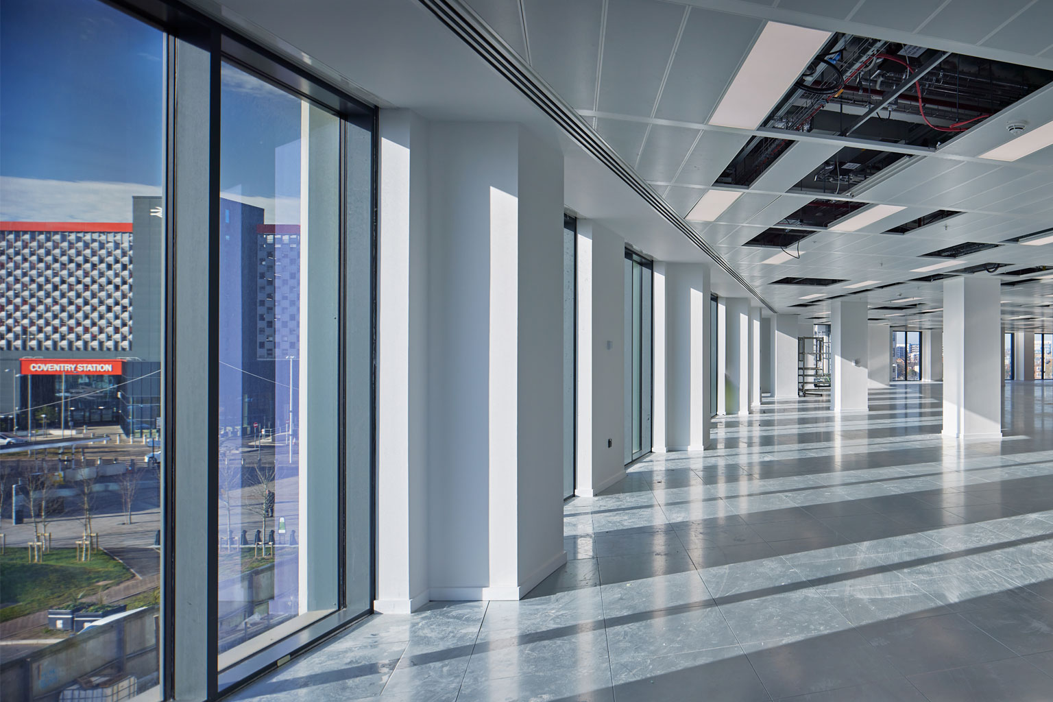 Latest TWO Friargate imagery shows Coventry's most sustainable office space nearing completion