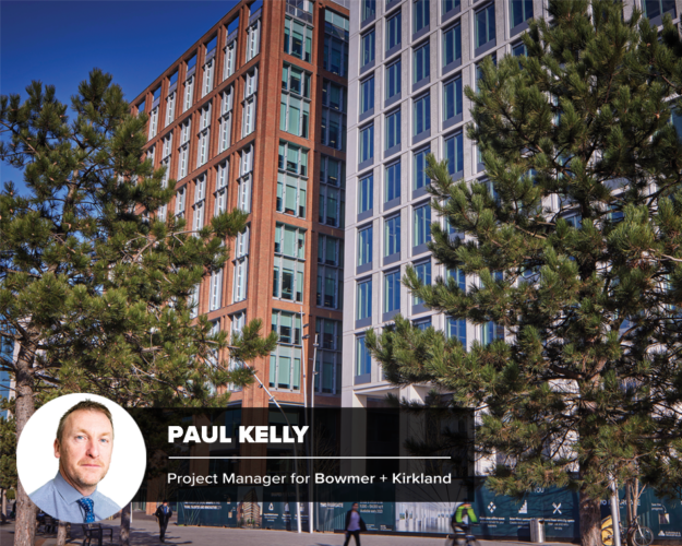 Paul Kelly discusses TWO FRIARGATE construction nearing completion