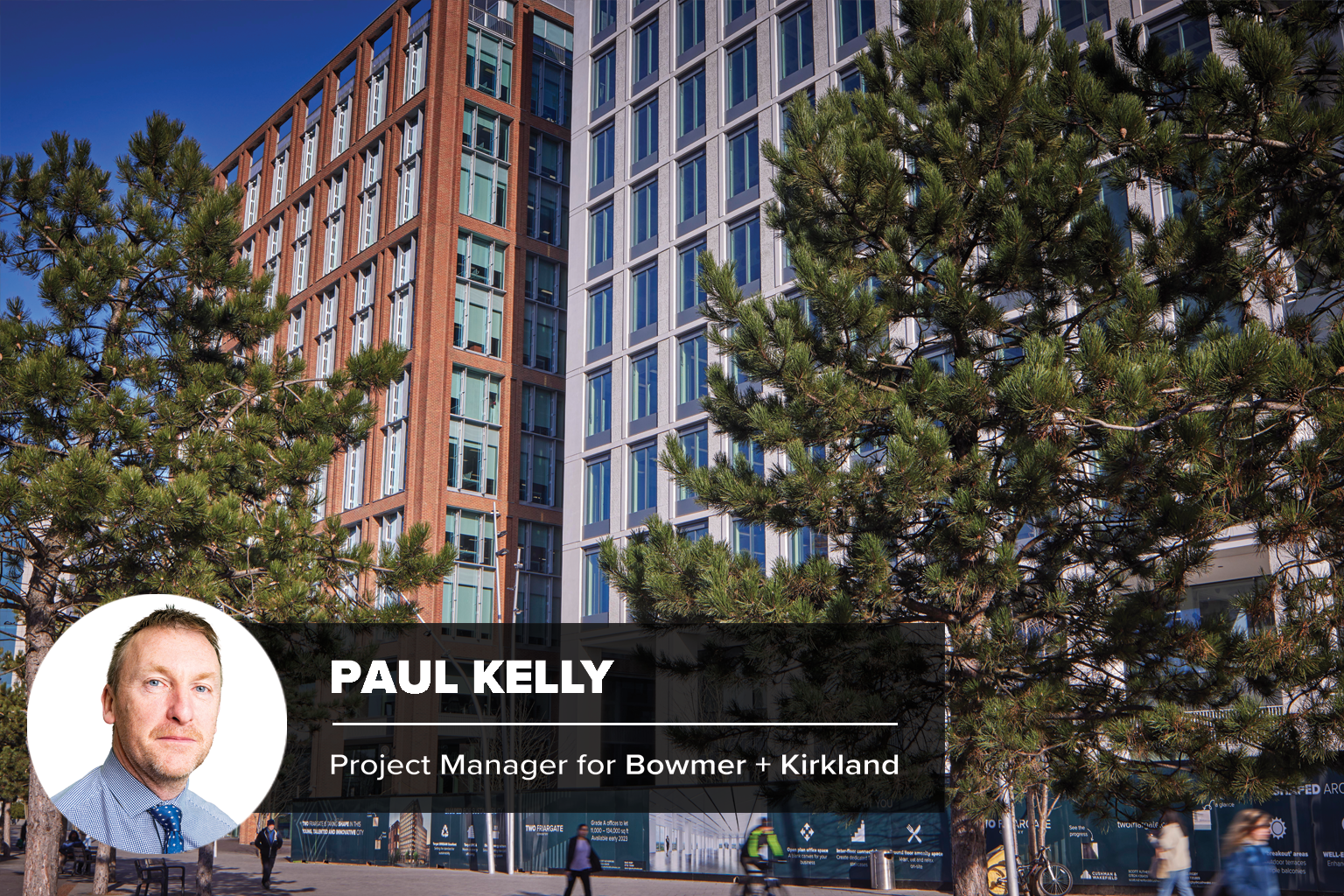 Paul Kelly discusses TWO FRIARGATE construction nearing completion