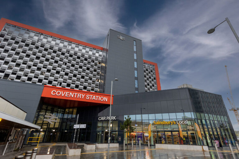 Sainsbury's Coventry Railway Station opens - coffee shop to follow