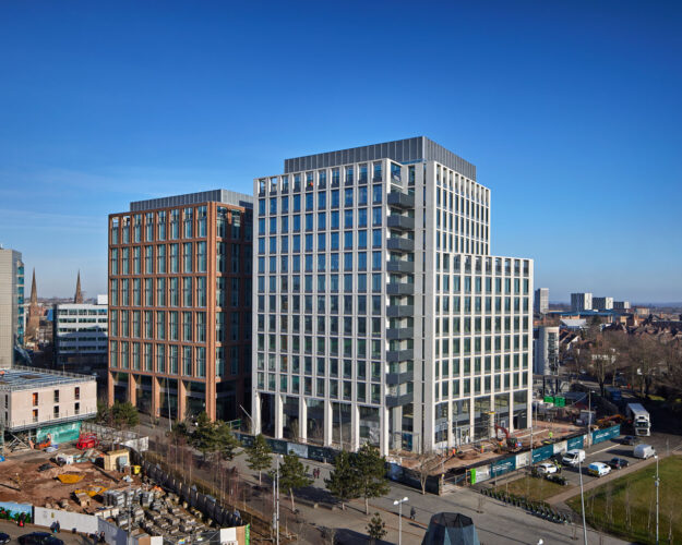 As TWO FRIARGATE nears completion, Coventry's most sustainable office building is set to capitalise on recent green investment into the city