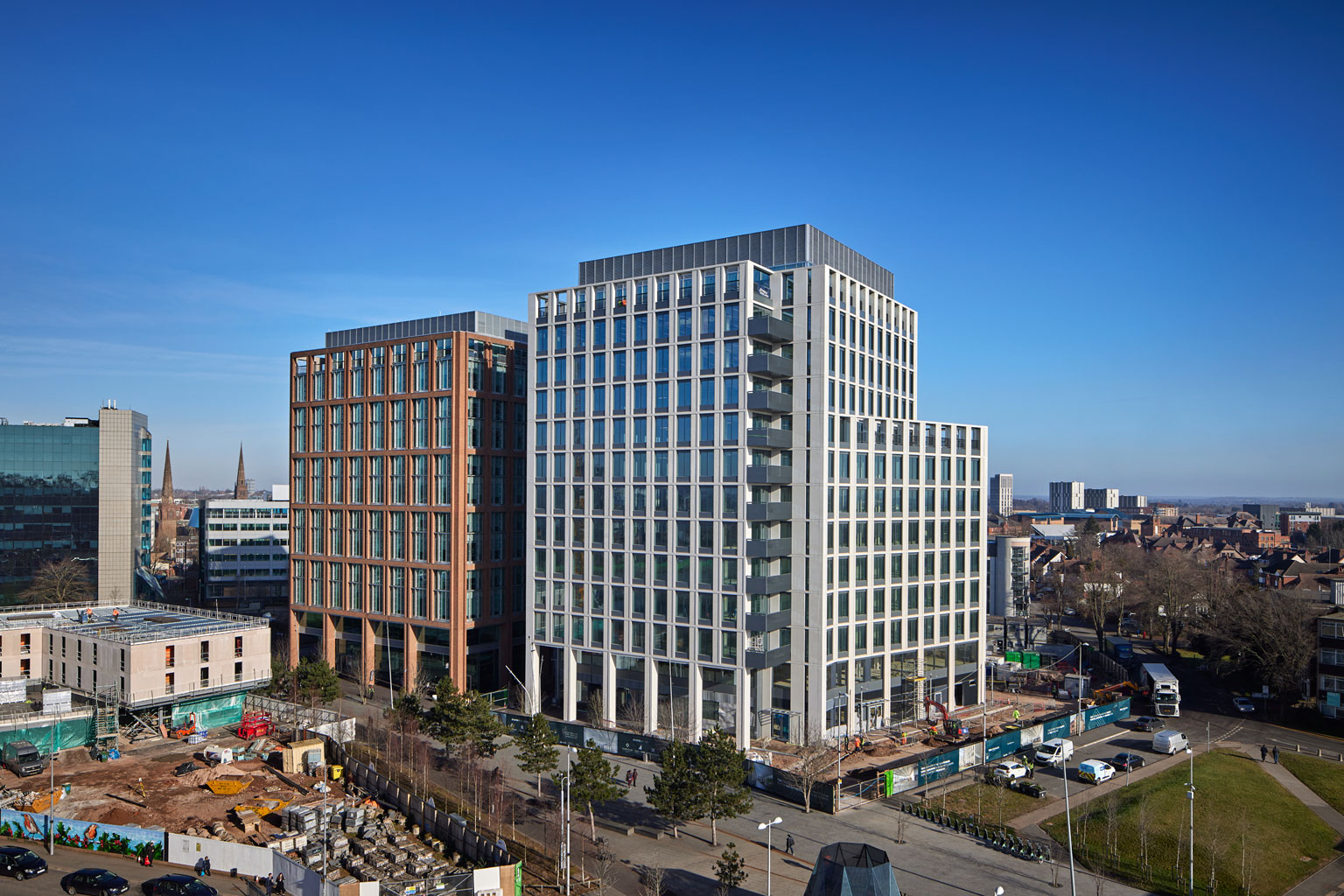 As TWO FRIARGATE nears completion, Coventry's most sustainable office building is set to capitalise on recent green investment into the city