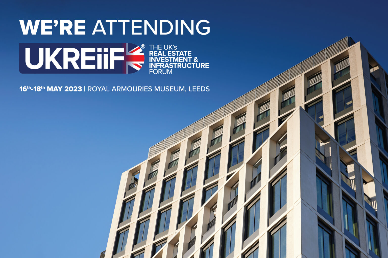 TWO FRIARGATE, represented at UKREiiF 2023 in Leeds, 16th-18th May