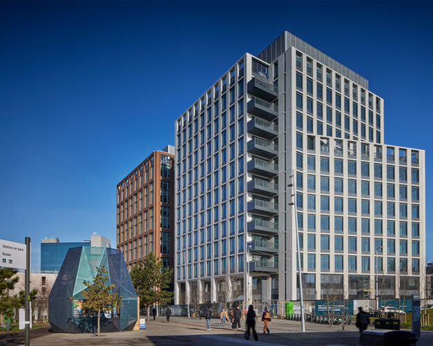 TWO FRIARGATE, Coventry's most sustainable office building showacesed at UKREiiF