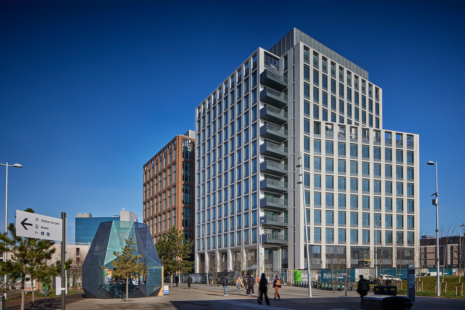 TWO FRIARGATE, Coventry's most sustainable office building showacesed at UKREiiF