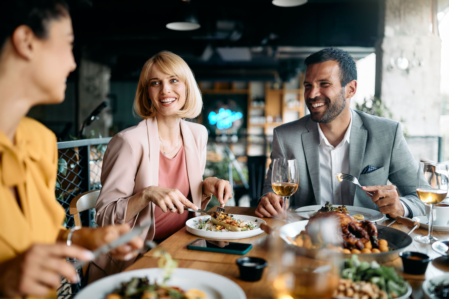 Guests enjoy popular bar/restaurant environment - TWO FRIARGATE provides a prime retail opportunity in Coventry for bar/restaurant occupiers