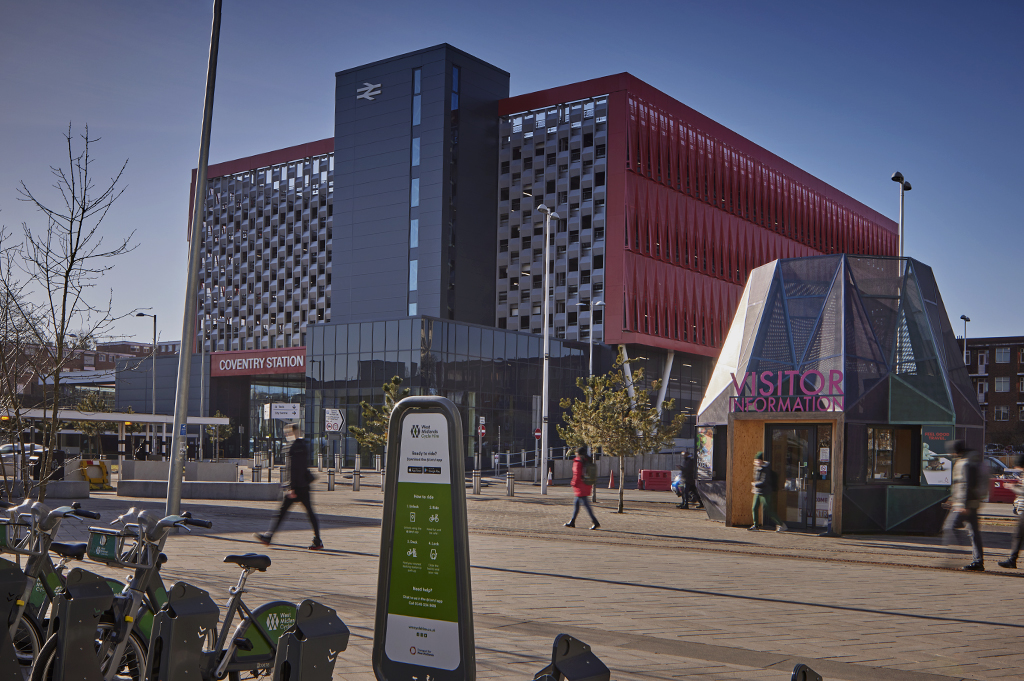 Coventry Railway Station, ideally located adjacent to Coventry's newest retail opportunity at the high-traffic Friargate development