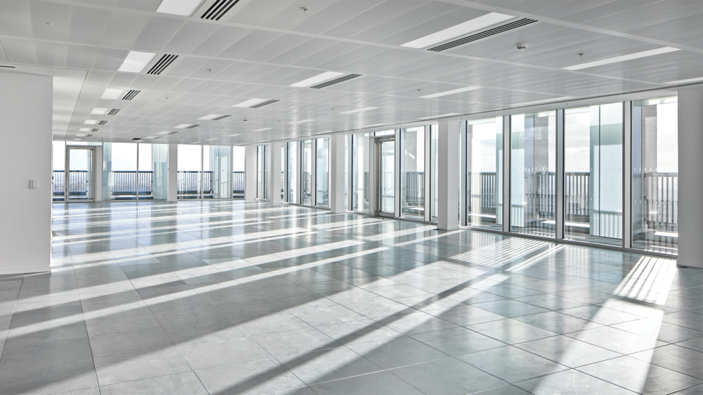 Spacious open plan offices demonstrating TWO FRIARGATE's flexible office space - TWO FRIARGATE, Coventry