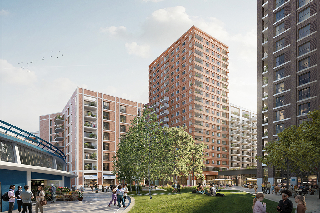 City Centre South's reimagined environment will be constructed around an uplifted Coventry Retail Market