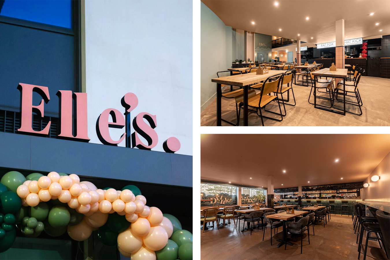 Elle's at TWO FRIARGATE, an established food and beverage hall, now occupies TWO FRIARGATE'S ground-floor retail space, providing an excellent amenity for occupiers and local footfall