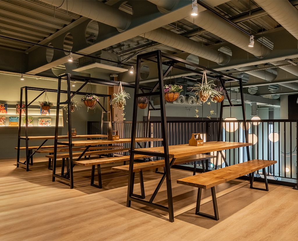 Inside Elle's at TWO FRIARGATE