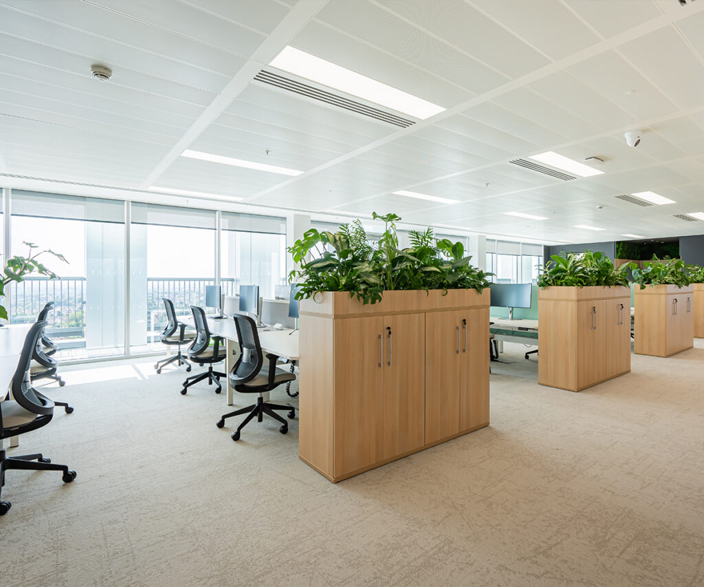 Office workspace at SEGRO