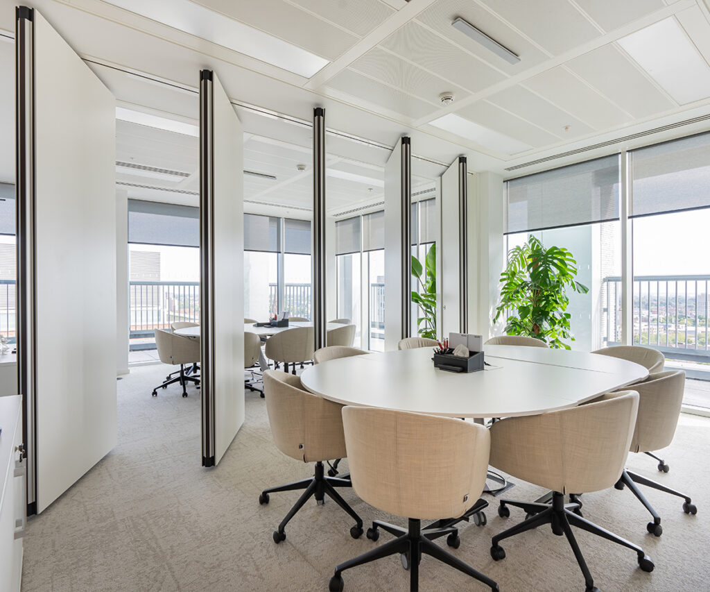 Light and spacious meeting rooms at SEGRO