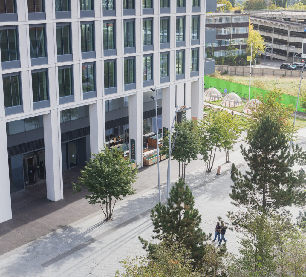 TWO FRIARGATE new build offices Coventry with bar / restaurant space in Coventry available within the ground floor, facing Coventry Railway Station, just one minute's walk away
